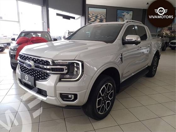FORD RANGER 3.0 V6 TURBO DIESEL CD LIMITED 4X4 AUTOMÁTICO
